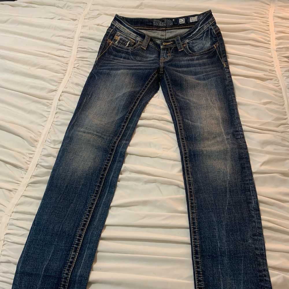 Miss Me Jeans Distress style